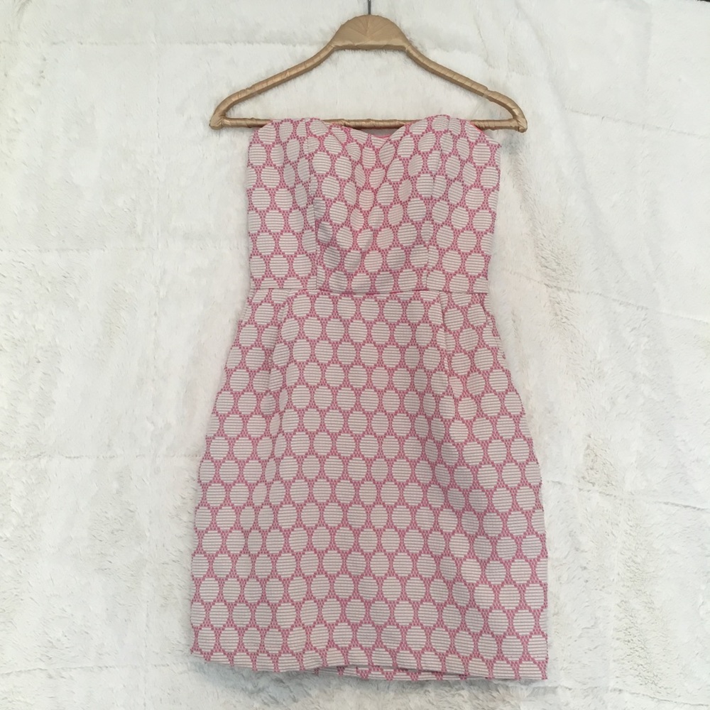 Strapless Dress - Picture 2 of 8